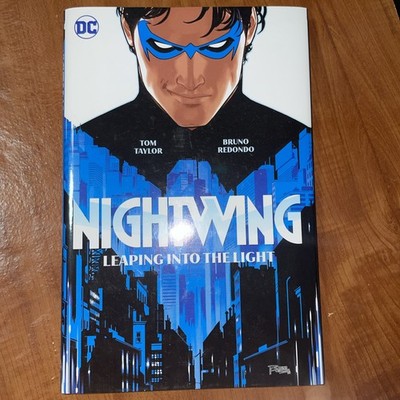 Nightwing (2021) Vol. 1: Leaping into the Light (DC Hardcover; Taylor & Redondo)