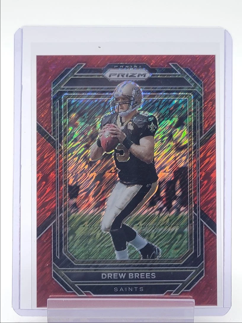 Drew Brees trading card