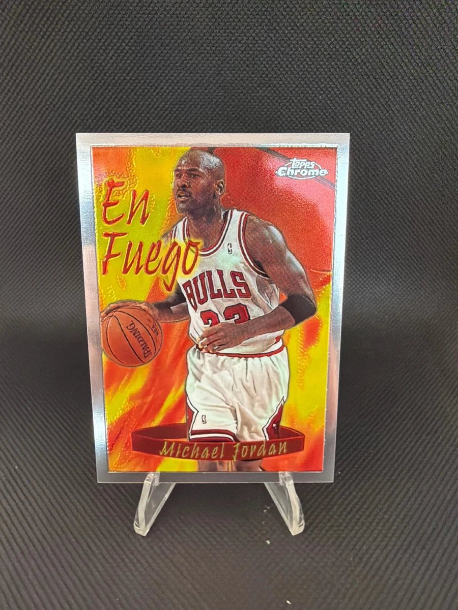 1996-97 Topps Chrome - Michael Jordan #1 for sale | eBay