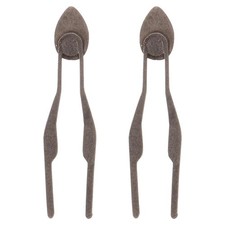 2 PCS Pyrography Tips Replacement Wood Burner Kit Professional Electric Nibs