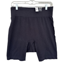 Torrid Ladies Seamless High Rise No Rub Short Panty Black Size 1 NEW