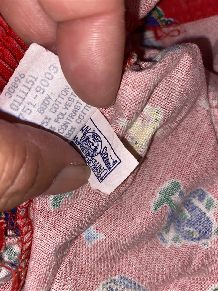 Mono De Colección OshKosh Bebé B'Gosh Niño Pequeño Océano Vida Marina Pulpo Peces Hecho en Unión Foto 4 de 4