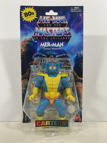 MAITRES DE L'UNIVERS Origins Figurine Mer-Man V2 Mattel
