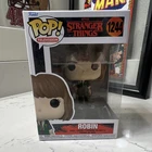 Funko Pop! Robin #1244 Netflix Stranger Things Collectible Figure