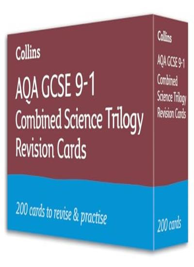 NEW 9-1 GCSE Combined Science AQA Revision Question Cards: Biolo