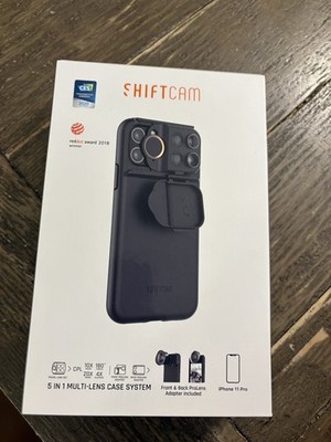 ShiftCam 5 in 1 Multi-lens Case System for Apple iPhone 11 Pro
