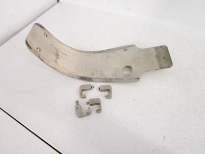2002-2004 Honda CRF 450 R Works Connection Skid Lower Bottom Glide Plate