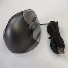 Evoluent VM4R Vertical Mouse 4 Right Ergonomic USB Wired Optical PC Laptop Mac