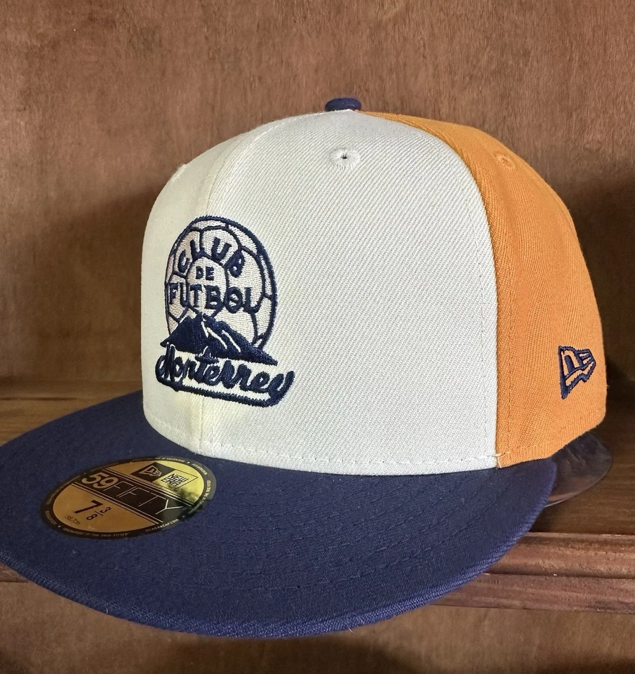 New Era 59Fifty Club De Futbol Monterrey  Size Available 71/4-73/8-7/2 Read Desc - Image 3 of 4