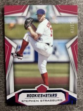 2020 Chronicles Stephen Strasburg SP Rookies & Stars Blue /50