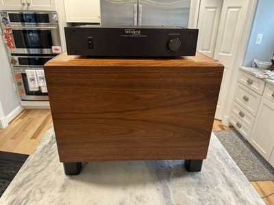 Velodyne 15  Subwoofer ULD-15S7 Servo Controlled ULD 15W7 Controller & Speaker