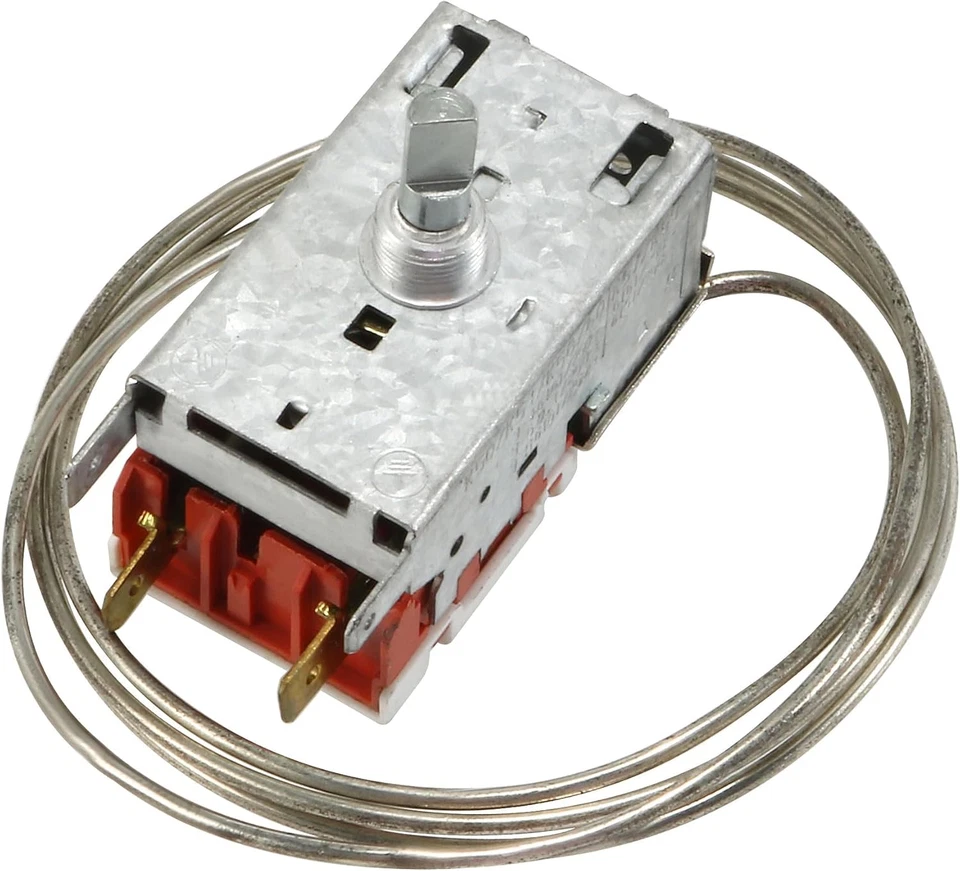 Controlador de interruptor de temperatura termostato Uxcell K50-P1125-001 4 Foto 3 de 4