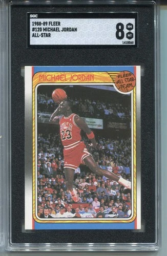 Jordan 1988 Fleer Jordan #120