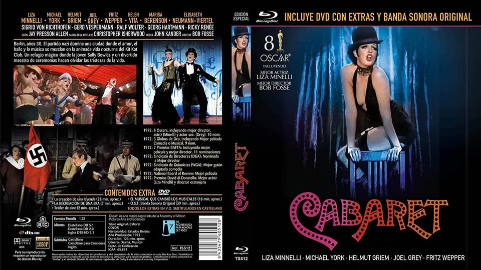 Cabaret BLU RAY + DVD (1972) - Bild 3 von 4