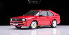 NOREV 1:18 Audi 100 Audi Sport quattro 1985 alloy car model