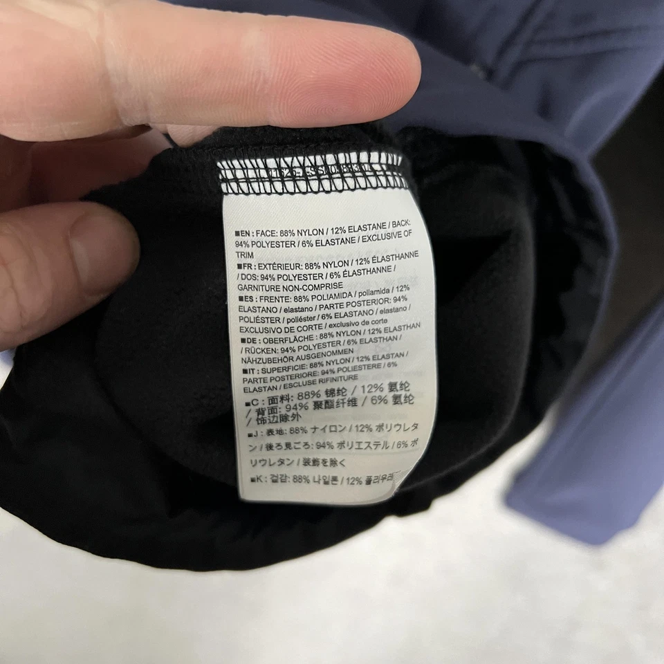 Chaqueta con Capucha Arc'teryx Gamma MX Para Mujer XS Azul Marino Softshell Con Capucha Cremallera LEER Foto 4 de 4