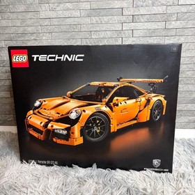 LEGO Technic 42056 Porsche 911 GT3 RS Discontinued Building Set Box Instruction