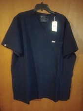 figs scrubs men navy 3xL