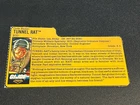 gi joe lot File Card 1988 Tunnel Rat Night Force Great Condition