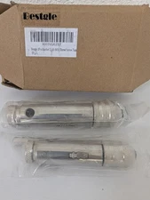 2Pcs Ratchet T Handle Tap Wrench, Adjustable T Bar Handle Holder Ratcheting Tap