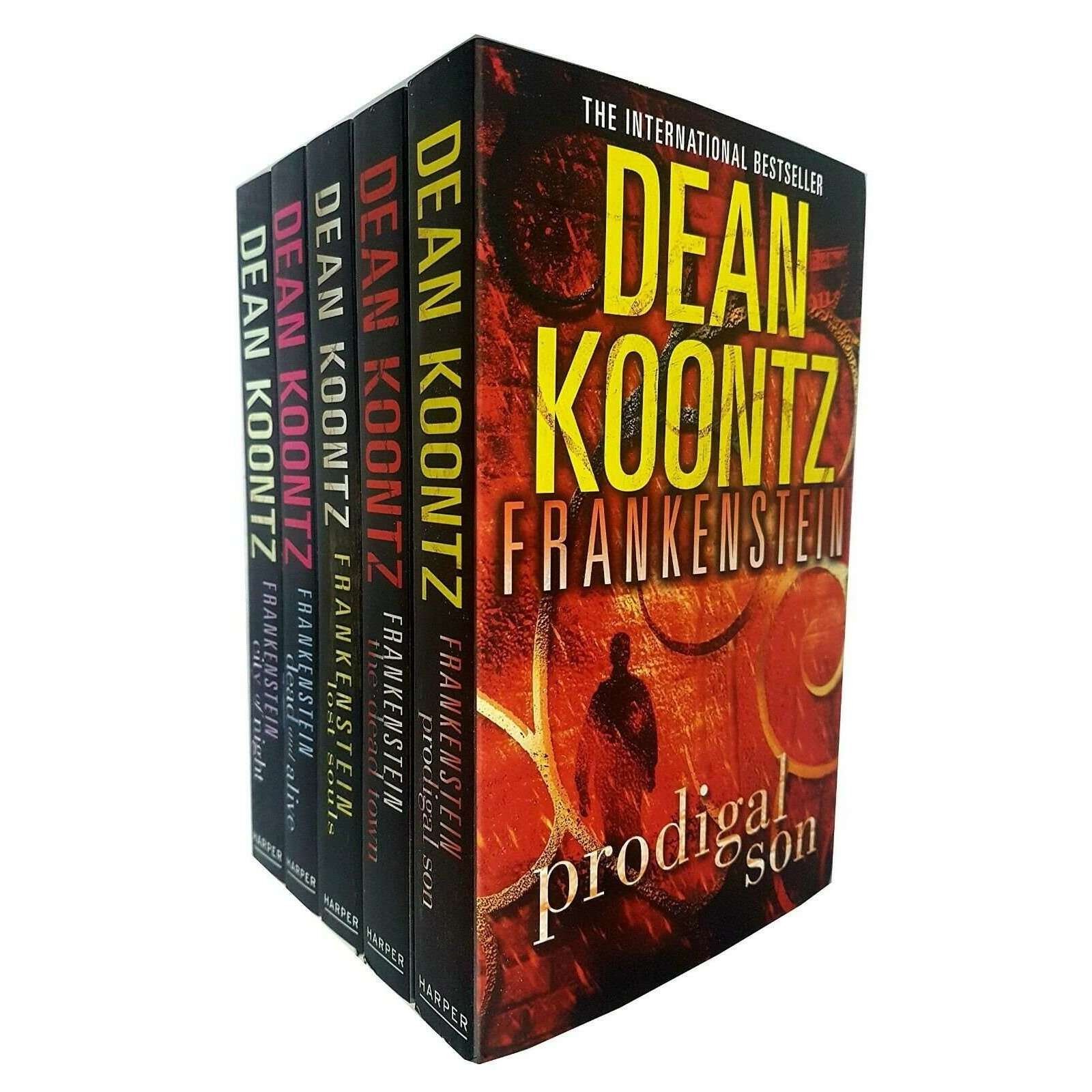 Dean Koontz Frankenstein Series Collection 5 Books Set Pack Inc De | Dean Koontz