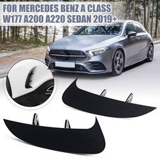 Heckstoßstange Flaps Spoiler Lippe Canard Für Mercedes Benz W177 A200 A220 Sedan Heckstoßstange Flaps Spoiler Lippe Canard Für Mercedes Benz W177 A200 A220 Sedan