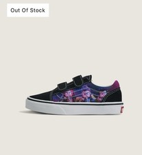 SOLD OUT SHOE Vans X K-Pop Demon Hunters PurpleSneakers Rumi Old Skool 3.0 Kids