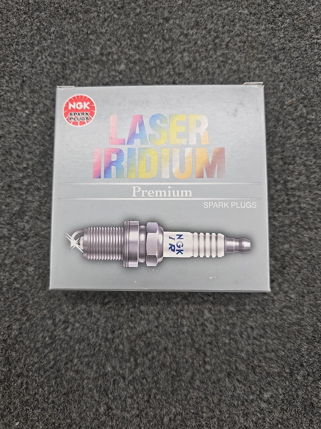 4pc NGK ITR4A-15 #5599 Laser Iridium Spark Plugs ITR4A15