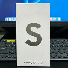 Brand New Samsung Galaxy S21 FE 5G SM-G990U1 128GB 6GB 6.4" Unlocked BLACK