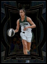2025 Panini Select WNBA #16 Skylar Diggins