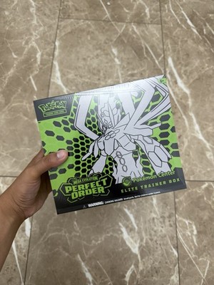 Pokemon Center Perfect Order Elite Trainer Box - Sealed