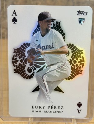 2023 Topps Update Series - All Aces Eury Perez #AA-73 (RC)