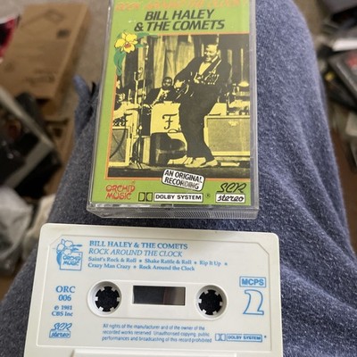 bill haley rock around the clock Cassette Import