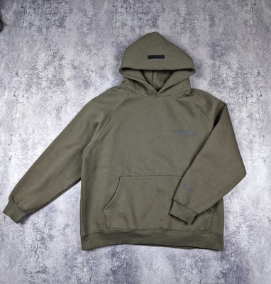 Vintage Essentials Fear Of God Hoodie Men