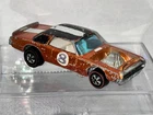 Vintage Original HOT WHEELS REDLINE * TNT BIRD * Orange & White Interior * 1971