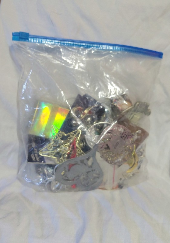 Large bag of Assorted Ornaments 