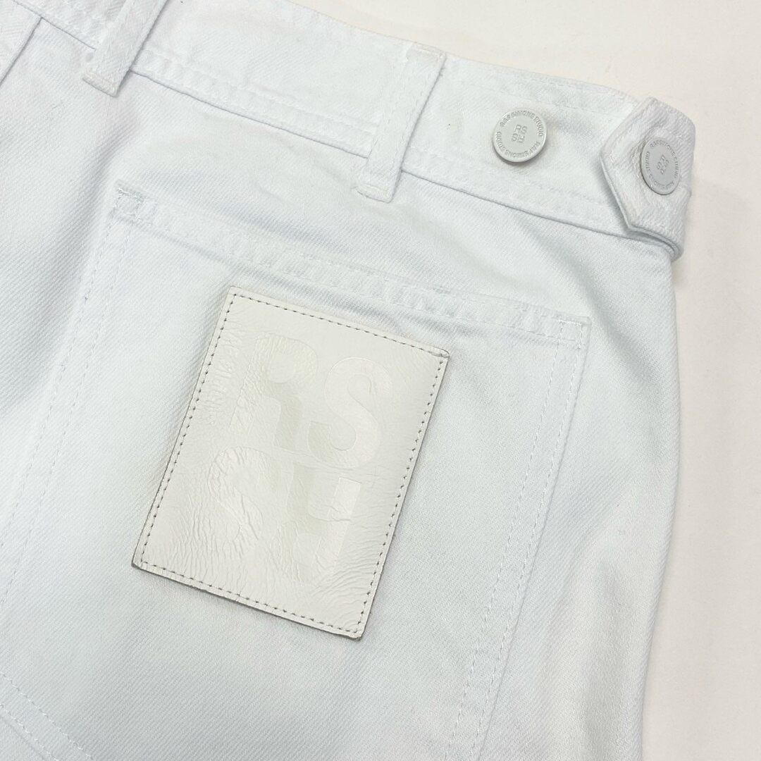 2a29 RAF SIMONS Rough 23SS DENIM SKATE SHORTS Bottoms 231-M331 50