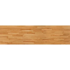 6 Ft. L X 25 In. D Finished Engineered Oak Butcher Block Countertop with Standar