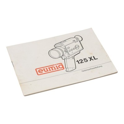 Eumig 125 XL Instruction Manual