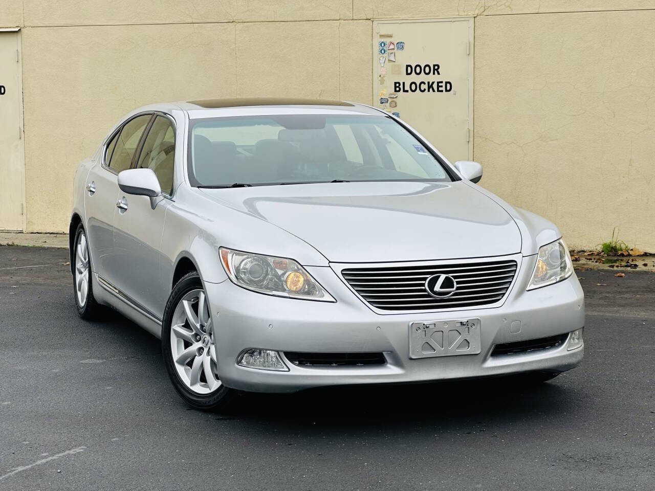 2009 Lexus LS 460 Base