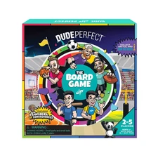 Dude Perfect Board Game Night Skills & Action All Ages Competitive Family SEALED
