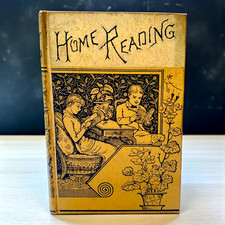 1886 Antique Dickens Book A Child’s History of England Home Reading Fine Binding