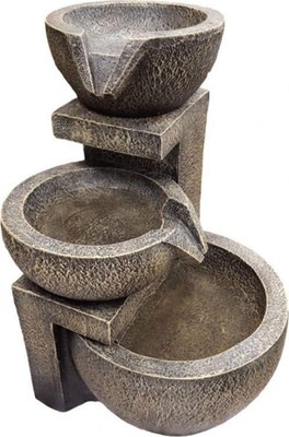 Smart Garden Solar Genua Cascade Orientalischer Garten Wasserspiel Brunnen