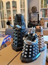 Dr WHO memorabilia. Daleks X3