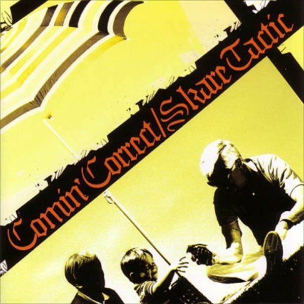 Comin' Correct/Skare Tactic Split (CD)