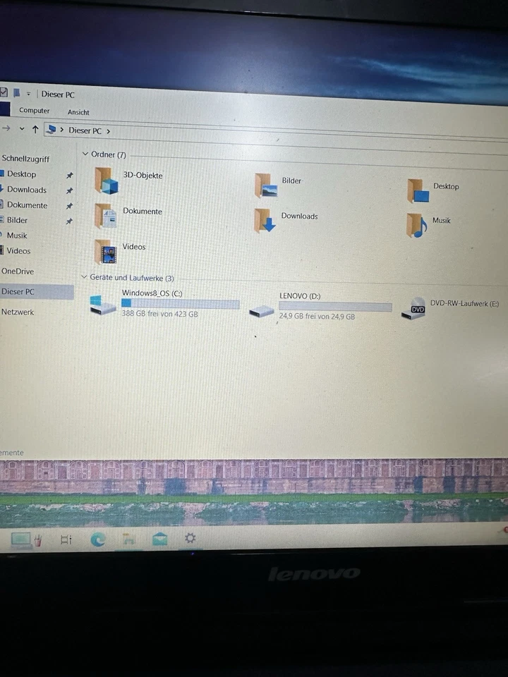 Lenevo Laptop - Bild 3 von 3