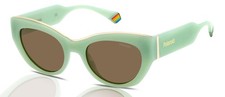 Polaroid PLD 6199/s/X Women's Sunglasses 1ED/SP Green/Bronze Polarised