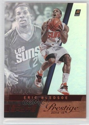 2014-15 Panini Prestige Bonus Shots Red Premium 100/199 Eric Bledsoe #20 02v3