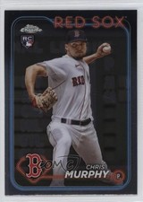2024 Topps Chrome Refractor Chris Murphy #47 0q1p