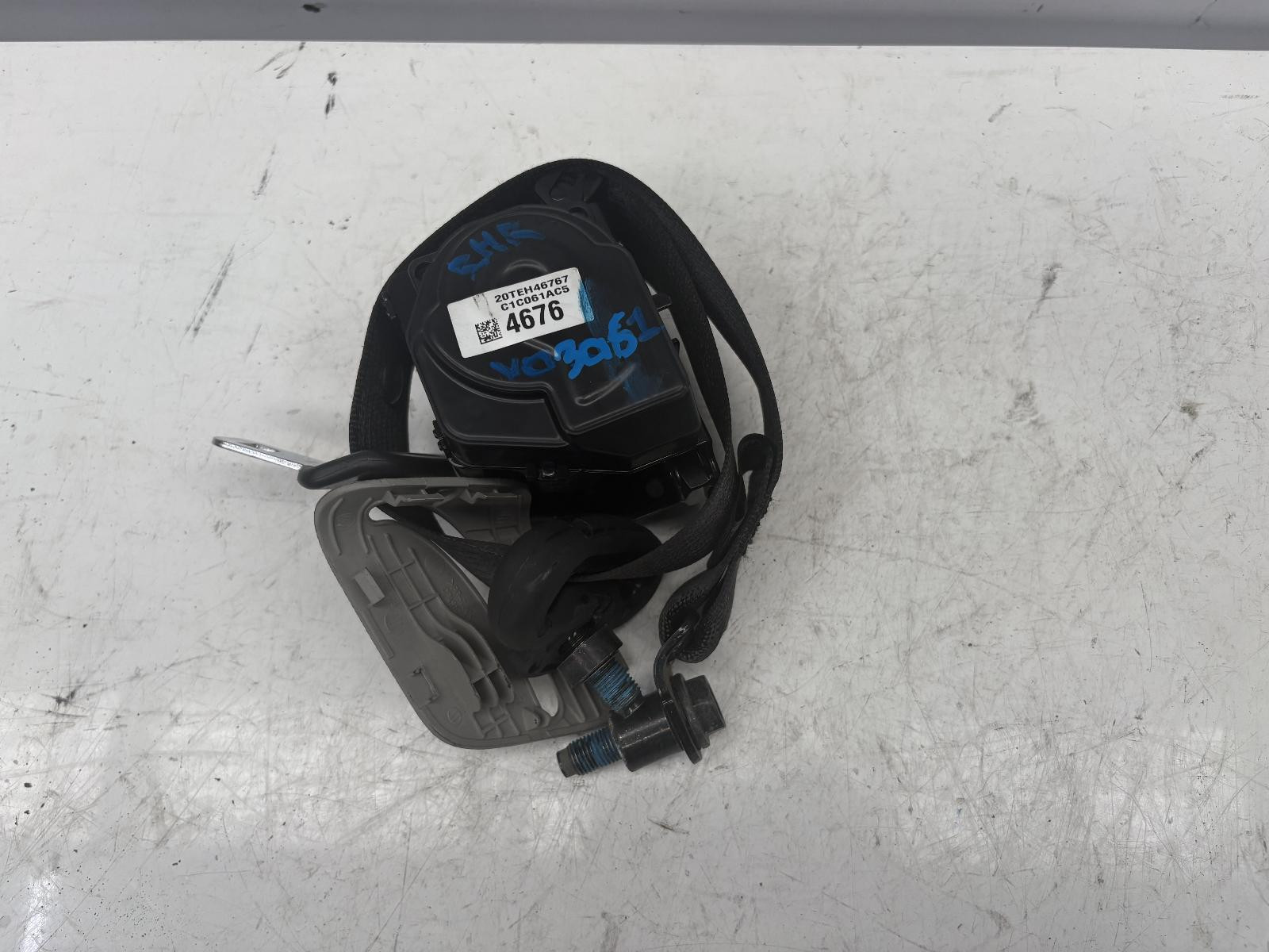 Holden Captiva Right Rear Seat Belt CG 01/2011-06/2018
